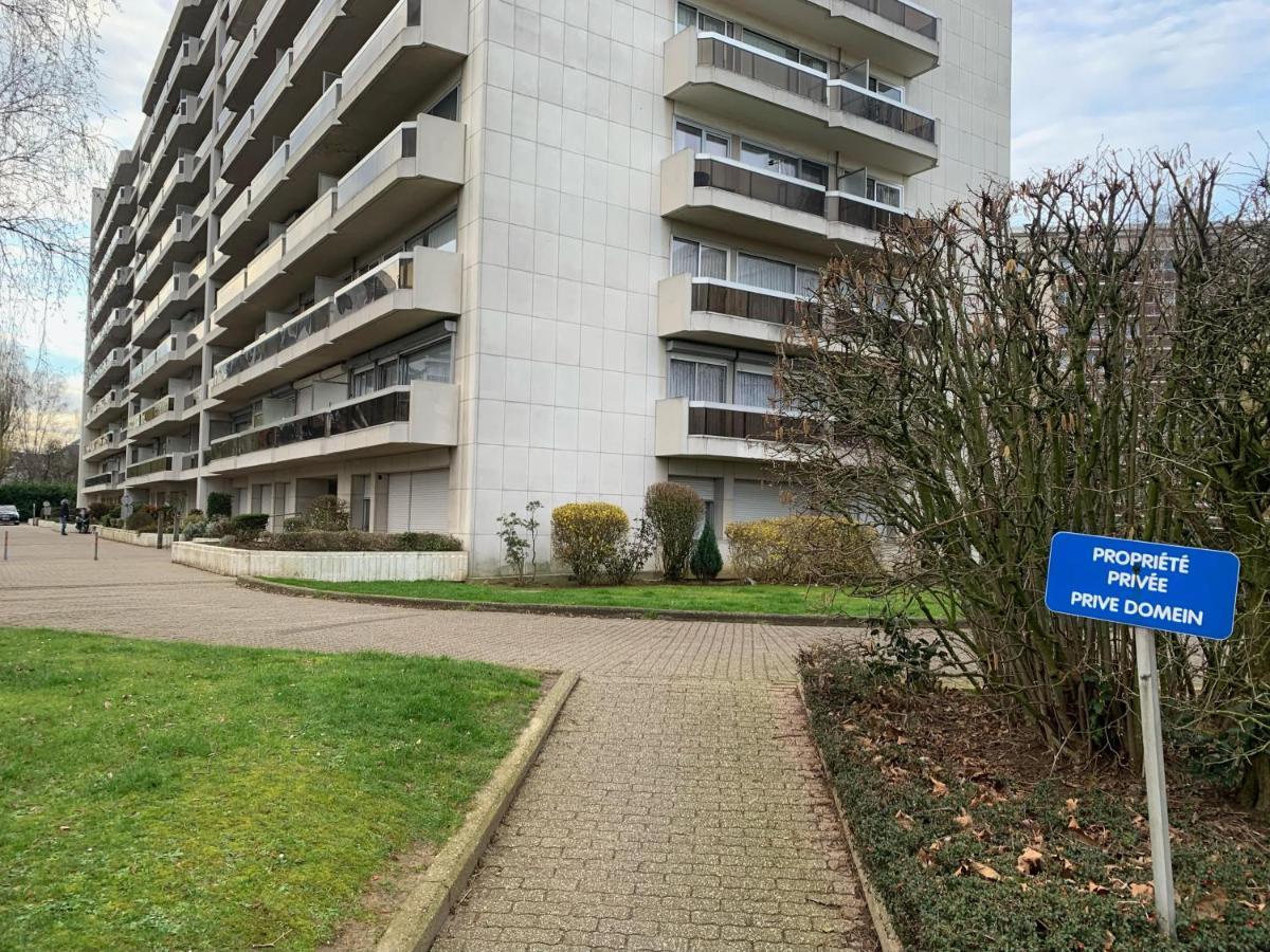 Super Appartement Calme Et Spacieux Dans Bruxelles Exteriör bild