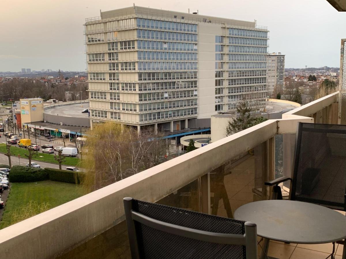 Super Appartement Calme Et Spacieux Dans Bruxelles Exteriör bild