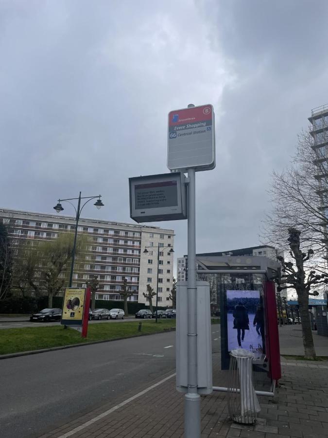 Super Appartement Calme Et Spacieux Dans Bruxelles Exteriör bild
