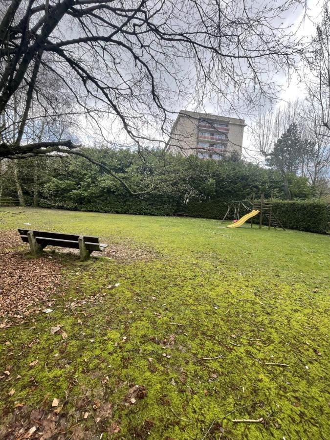 Super Appartement Calme Et Spacieux Dans Bruxelles Exteriör bild
