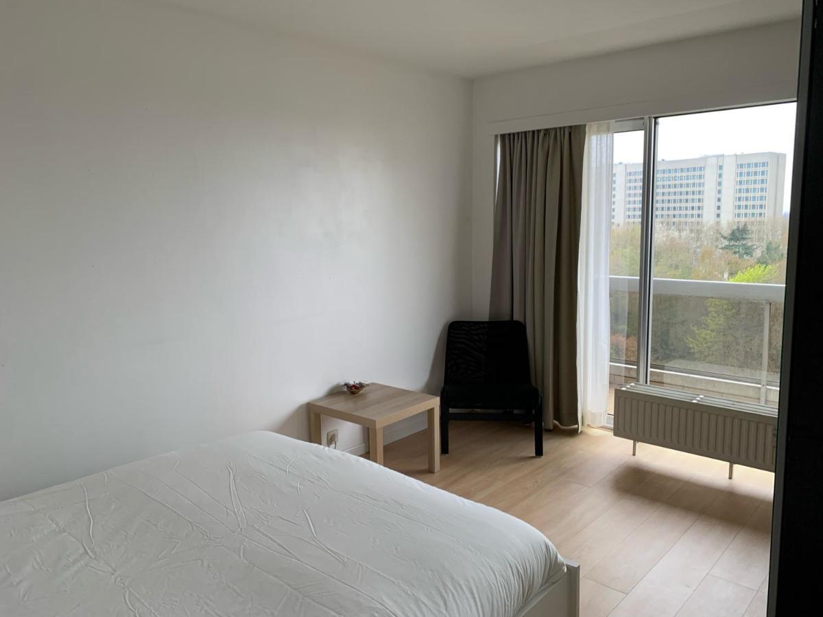 Super Appartement Calme Et Spacieux Dans Bruxelles Exteriör bild