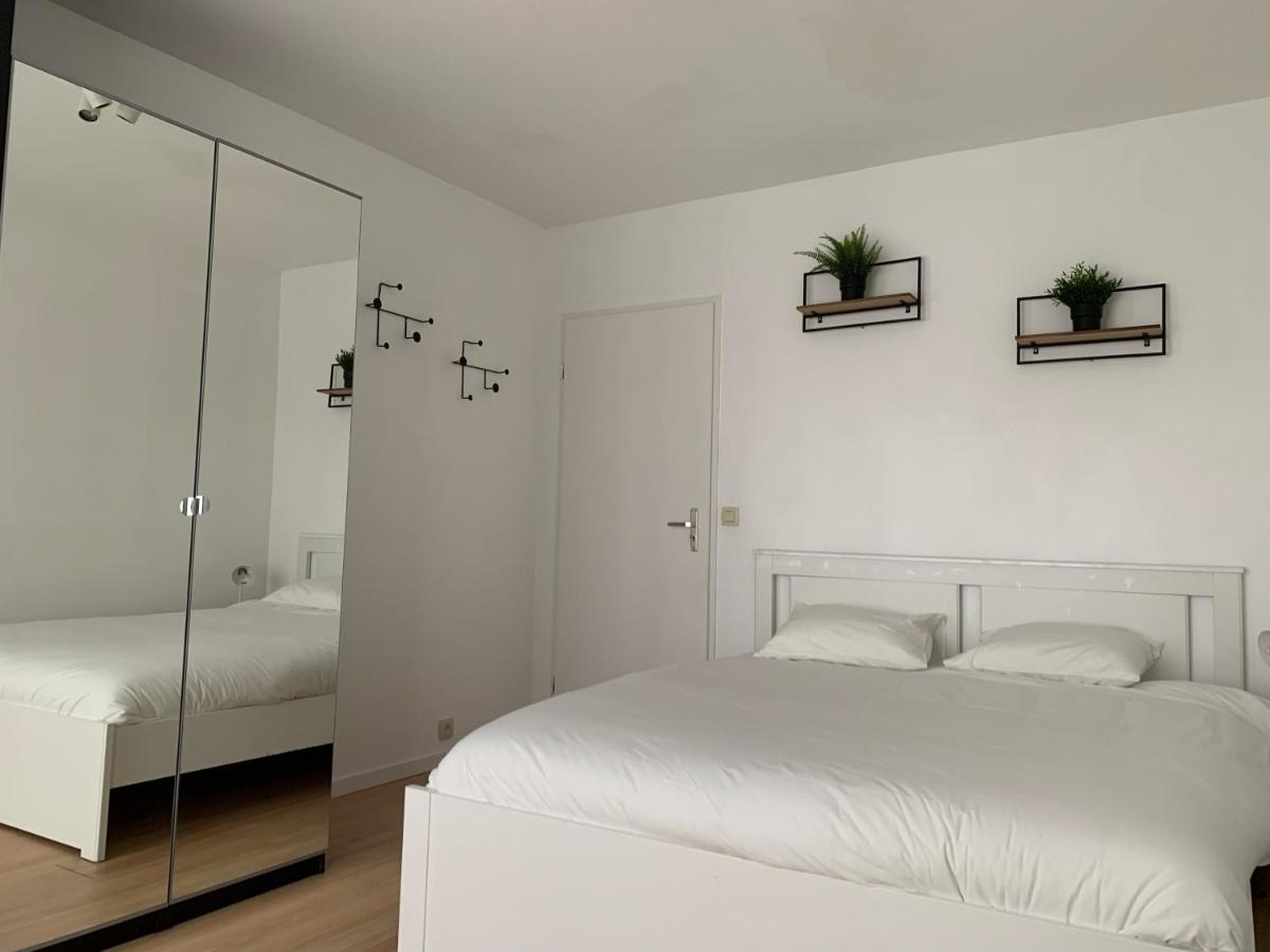 Super Appartement Calme Et Spacieux Dans Bruxelles Exteriör bild